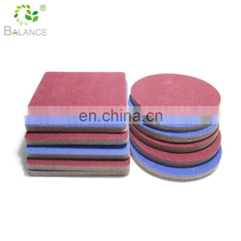 Self-Adhesive Furniture Grippers Rubber Feet to Protect Hardwood Floors Non Slip Furniture Pads