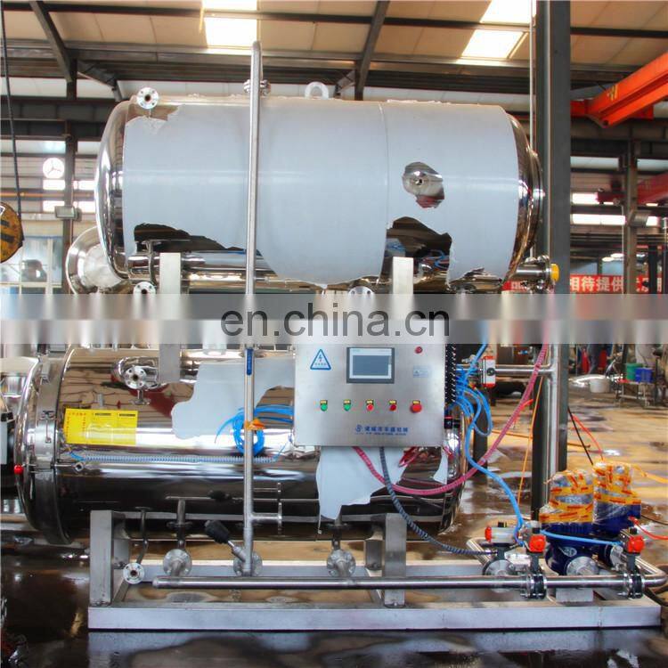 2017 Water Immersion Retort Sterilizer for Canned Meat Sausage