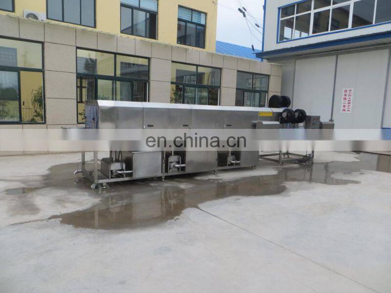 Plastic Crate Washer/Plastic Crate Cleaning Machine/Turnover Basket Washing Machine
