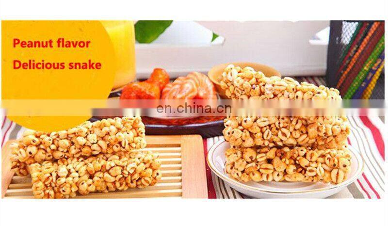 Cheap price cereal bar making machine ball shape popcorn maker rice cake machine for sale