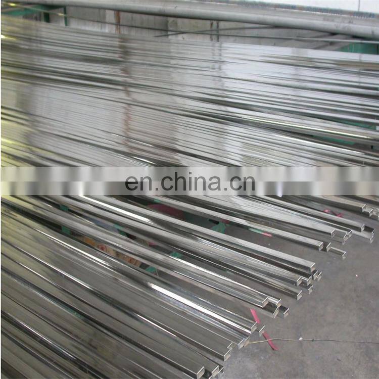 SS 201 304 316 410 430 316L 310S Hot Rolled Black Pickled Cold Drawn Stainless Steel Flat Bar