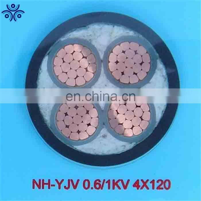 China professional manufacture 4 core cable trench power cable
