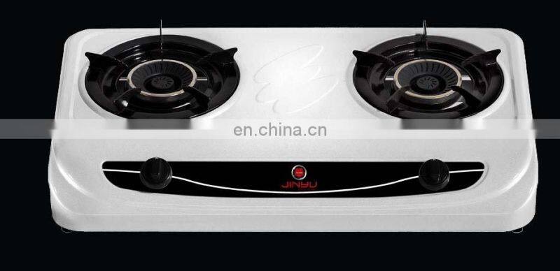 sales hot 2 burner 0.7mm stainless steel cooktop kitchen appliance gas stove/gas cooker