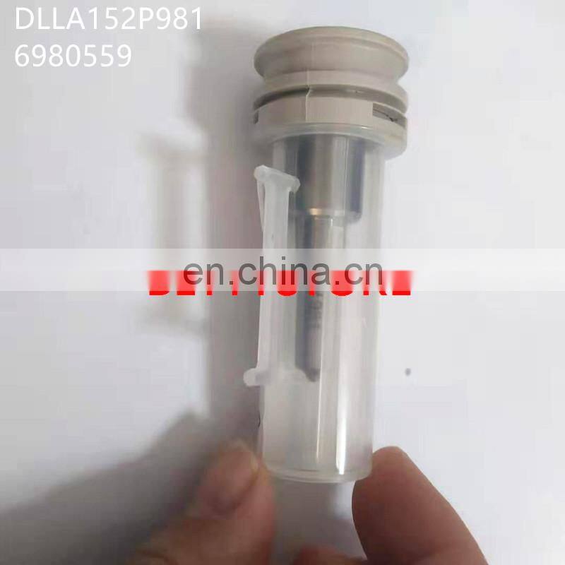 100% original new Nozzle DLLA152P981, 6980559, 093400-9810 FOR 095000-6990, 095000-6170, 8-98011605-9