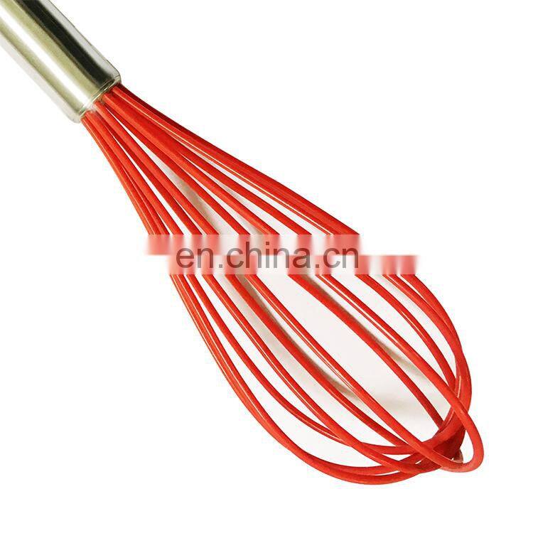 Hot Selling Stainless Steel Kitchen Balloon Wire Egg Beater