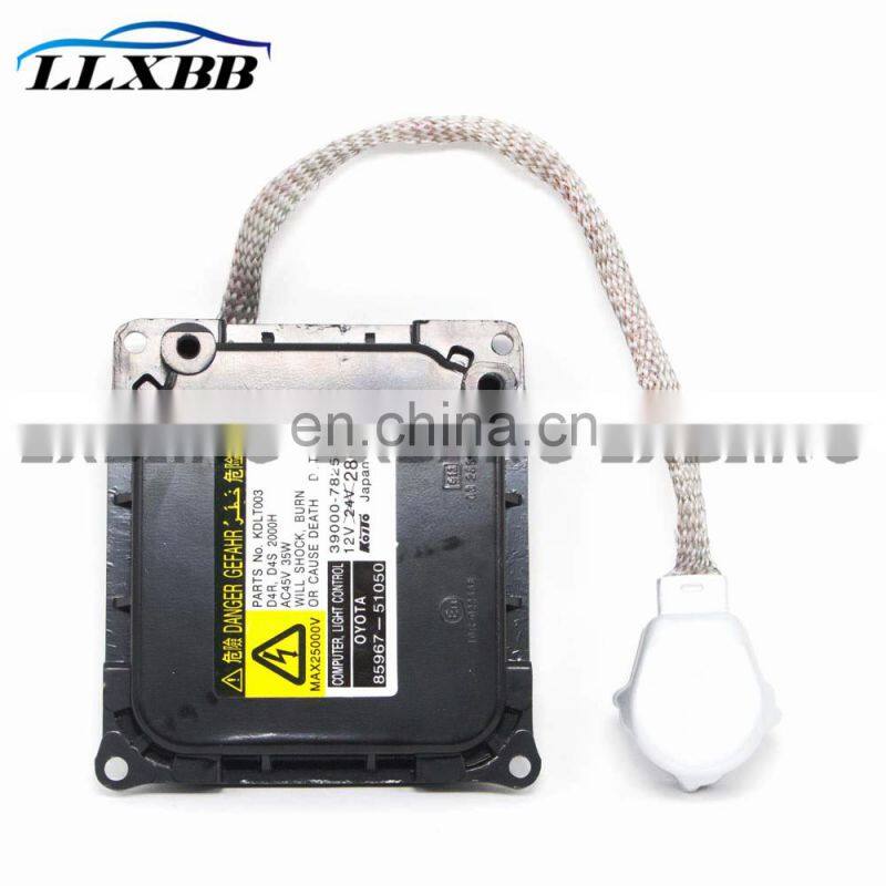 Original Xenon HID Ballast Headlight Control 85967-51050 8596751050 For Toyota Lexus DDLT003 85967-51051