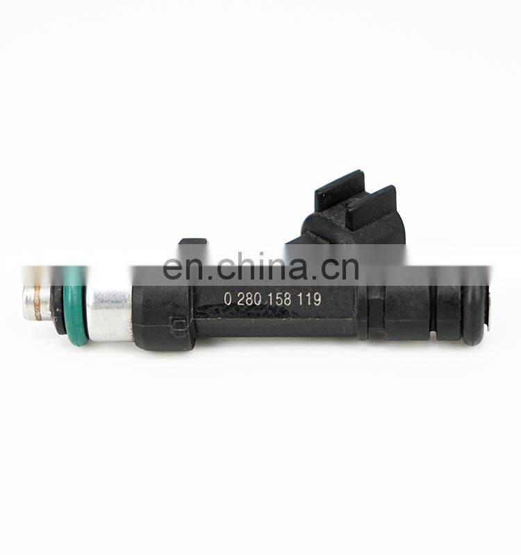 100% Professional Tested 0280158119 For Jeep Wrangler Dodge Grand Caravan Chrysler Town & Country fuel nozzle manufacturer