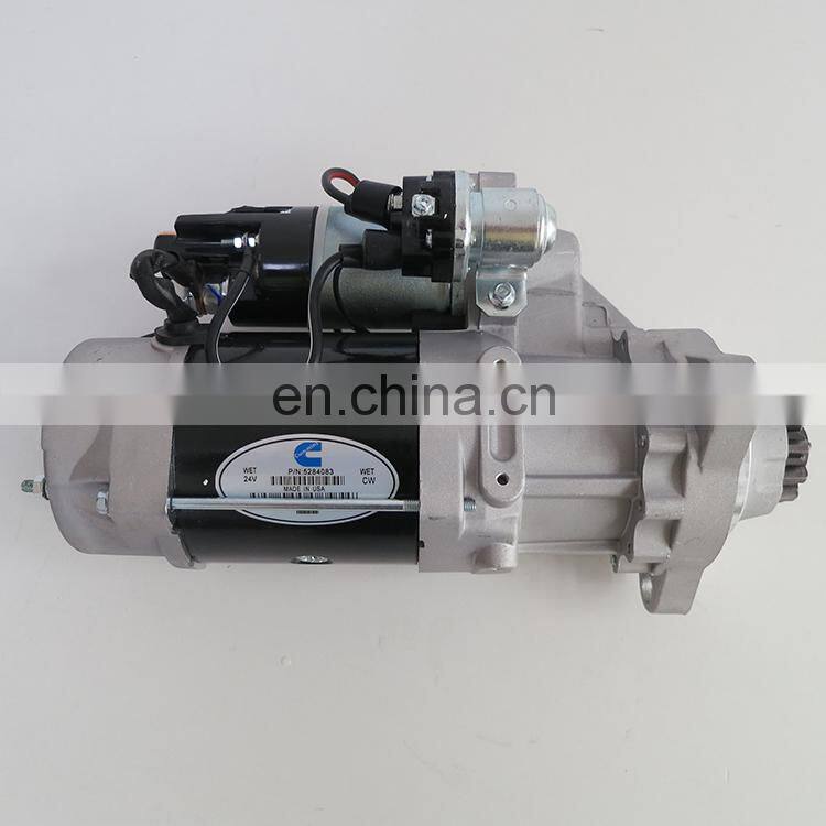 NT855 Truck Diesel Auto Parts 5284083 Engine Starter Motor