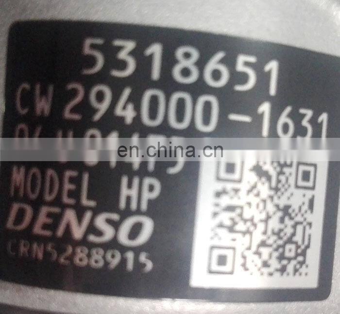 Foton ISF3.8 engine fuel pump 294000-1630 294000-1631