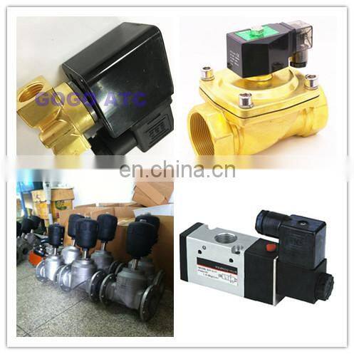 hydraulic solenoid valve 24 volt brass gas stove valve tank valve