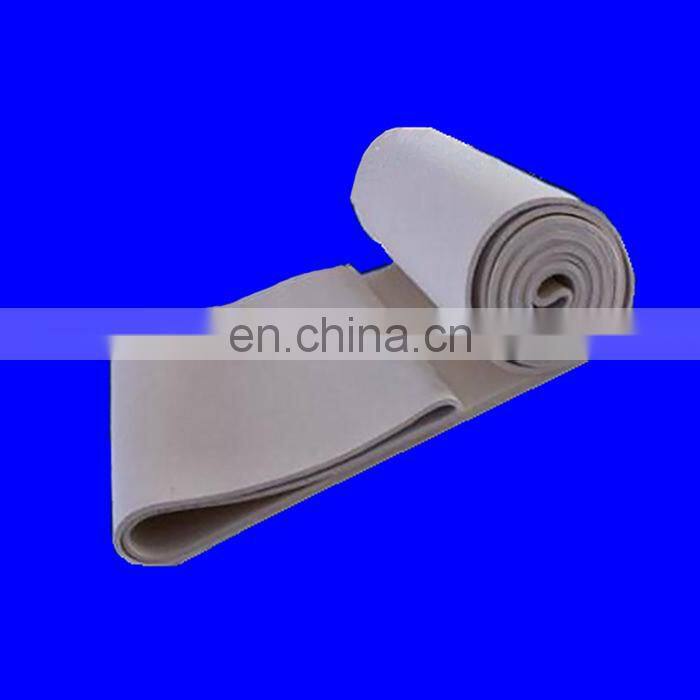 factory wholesale high temperature resistance kevlar nomex seamless felt belt webbing