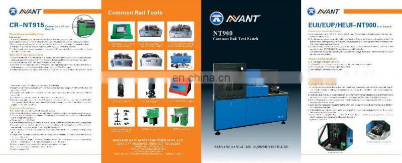 EUI EUP/HEUI test bench & cam box