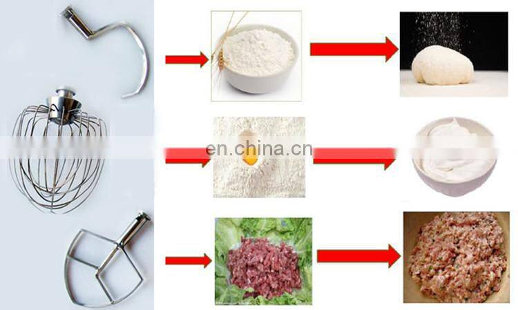 bread bakery equipment and commercial dough kneading machine