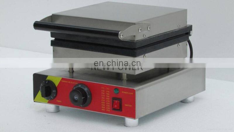 electric cartoon waffle maker mouse waffle cone cartoon commercial waffle maker