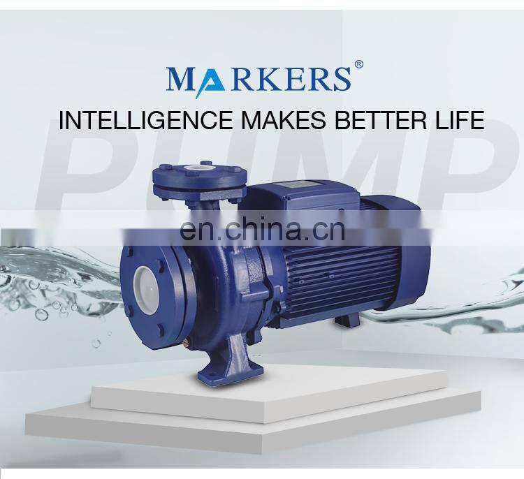 Long distance water supply fire fighting centrifugal water pump