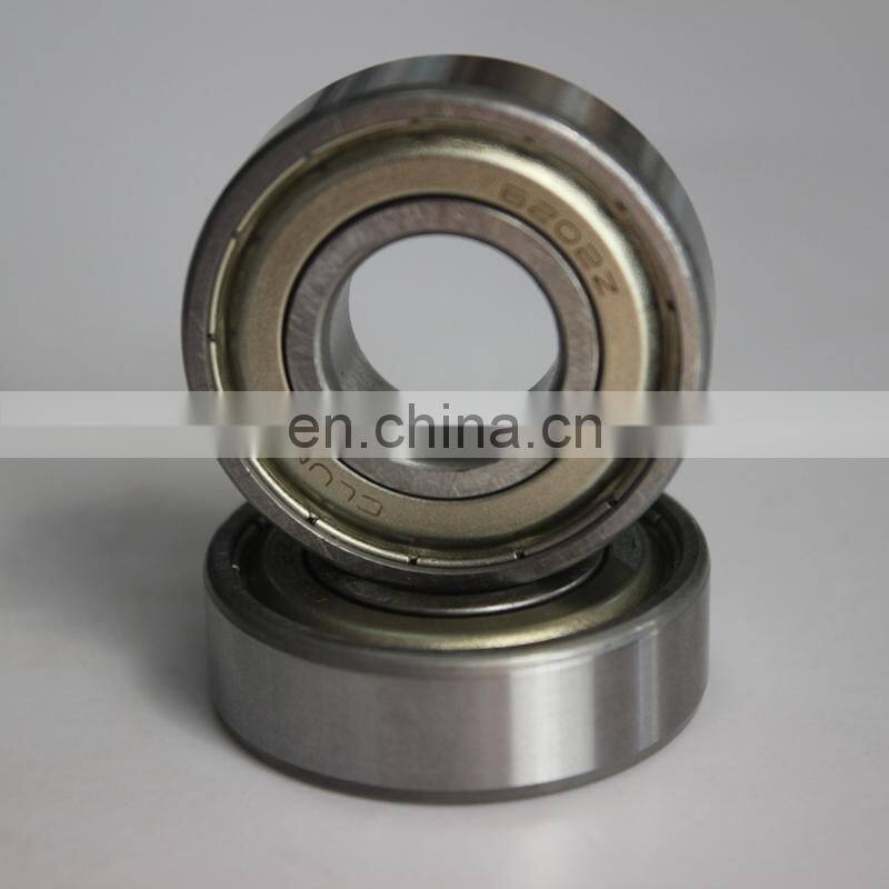 Shandong Bearing Factory CLUNT Deep Groove 6202 2RS Ball Bearing 6202