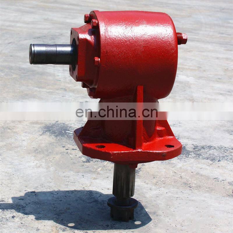 Agricultuarl tractor mounted rotating mower Transmission case using slasher PTO gearbox
