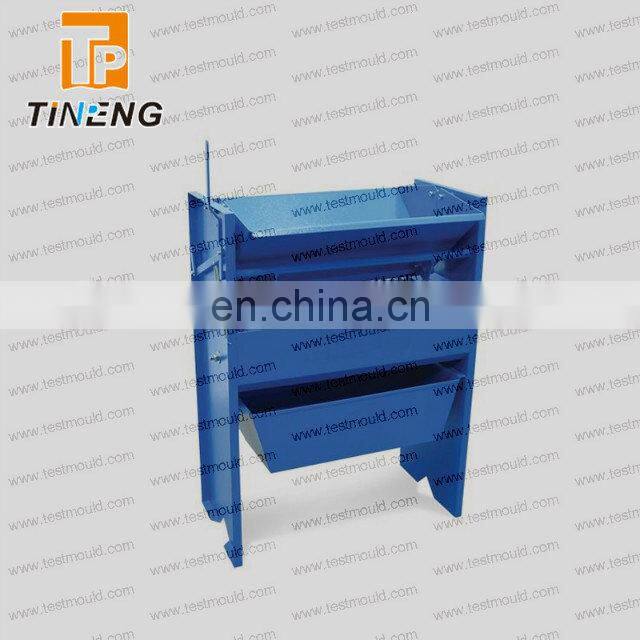 Large capacity aggregate sample splitter