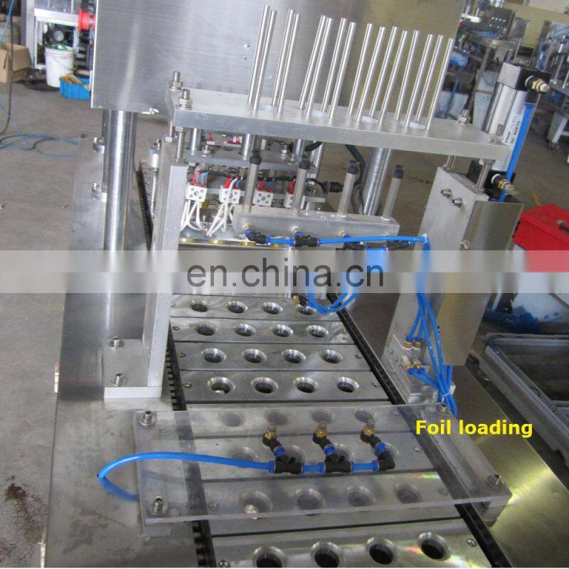 JOYGOAL Shanghai Factory directly sale automatic nespresso coffee capsule filling and sealing machine