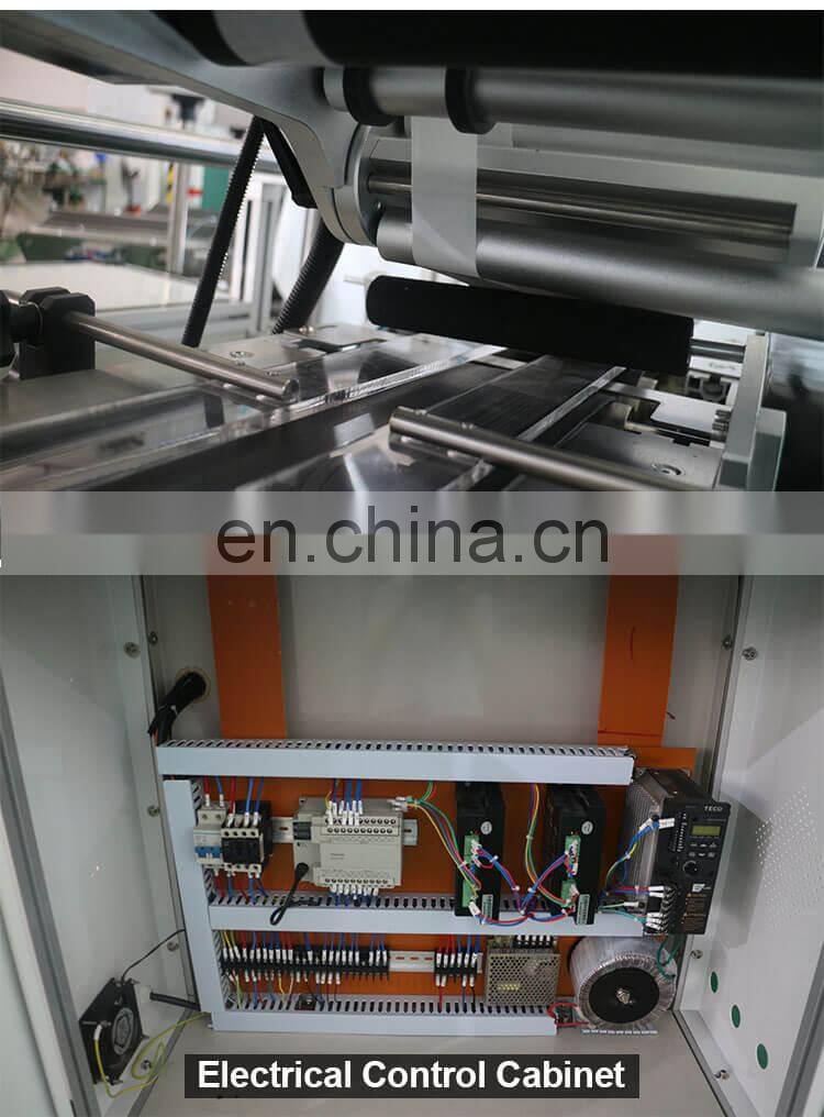 Double Heads Top And Bottom Flat Labeling Machine For Toothbrush Box