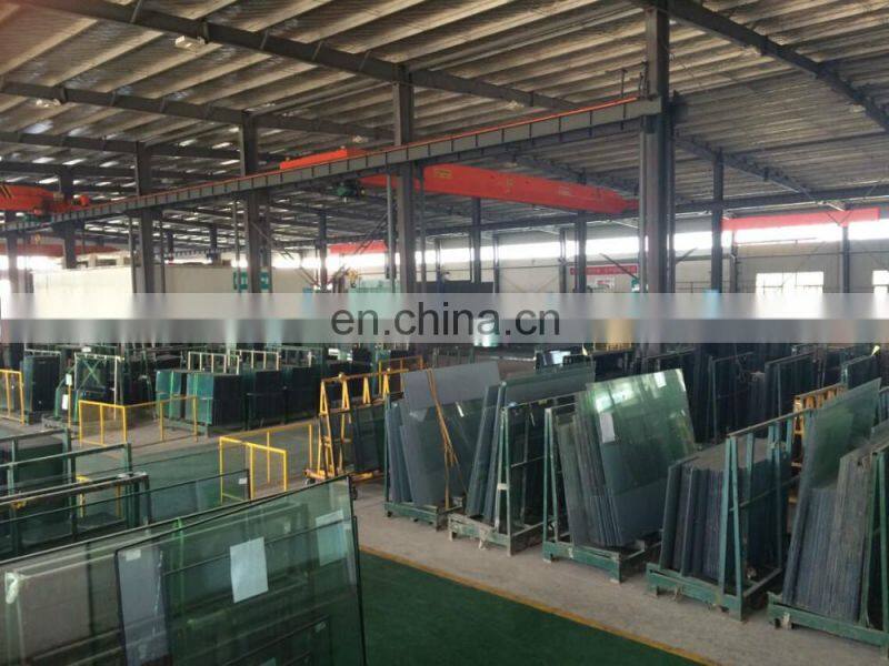 glass curtain wall panels of saint gobain low-e glass on sale