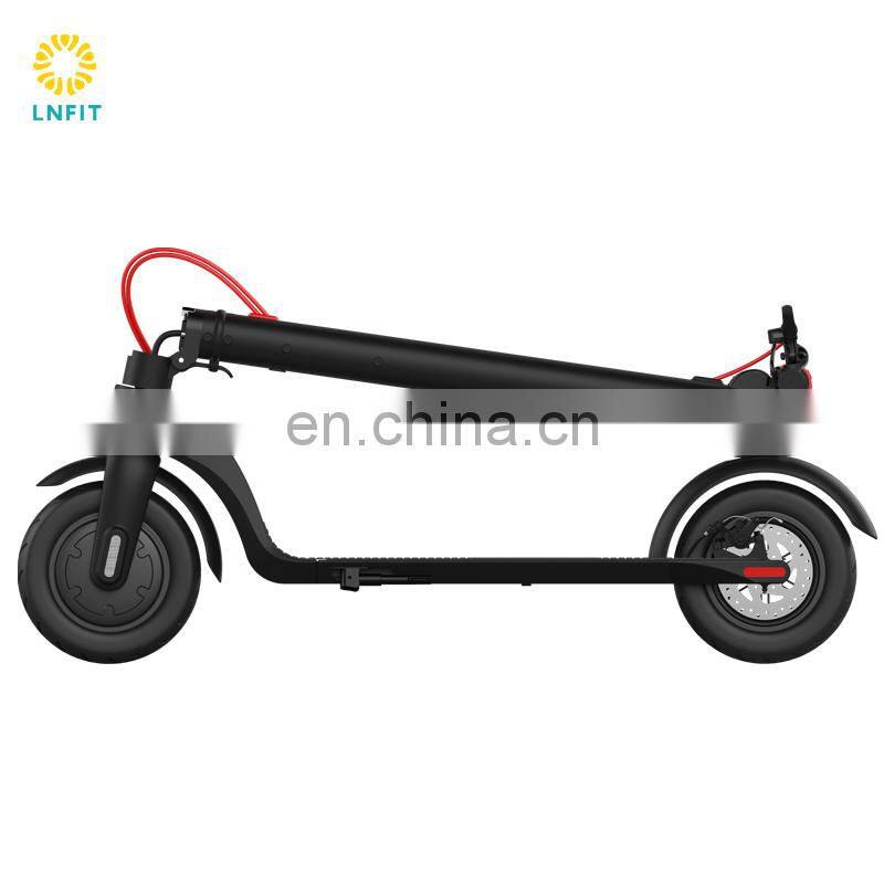 2019 Best Selling High Quality App Controlled Handled Electric Scooter Hoverboard