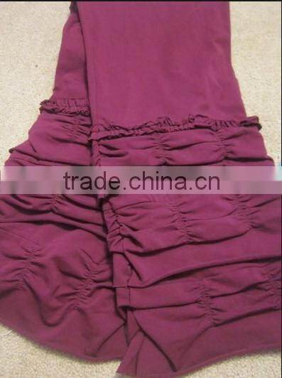 New style Women's cotton knit pants sets Willow Ruffl