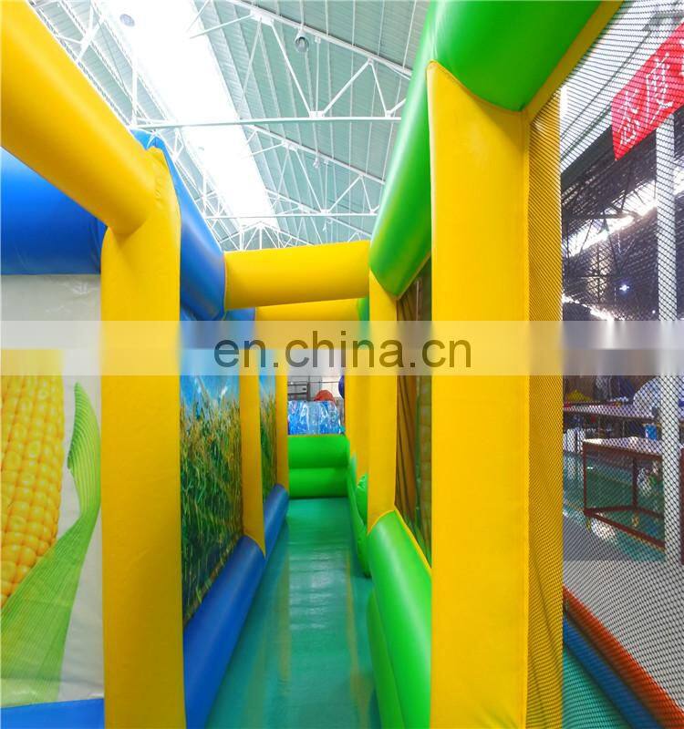 Funny inflatable maze / inflatable funland for sale
