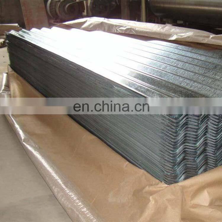 DX51D Thickness 4 mm Aluzinc steel Roof Sheets For Structure Workshop