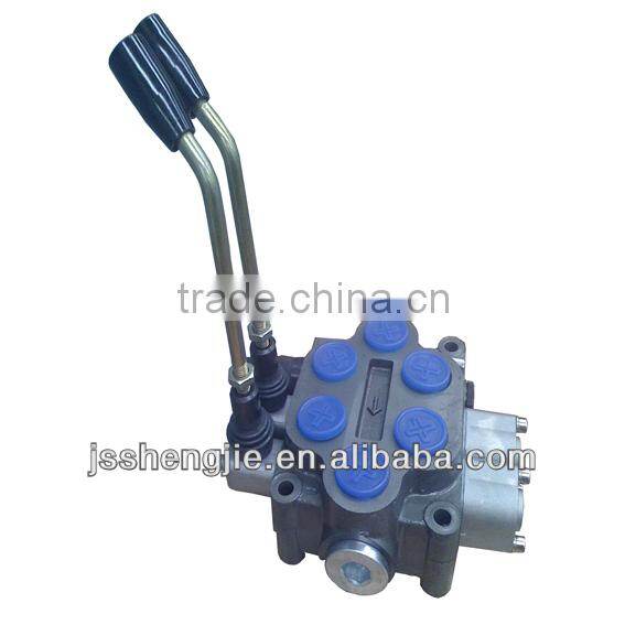 hydraulic monoblock directional control valve ZD-L102 series for tractor ,forklift