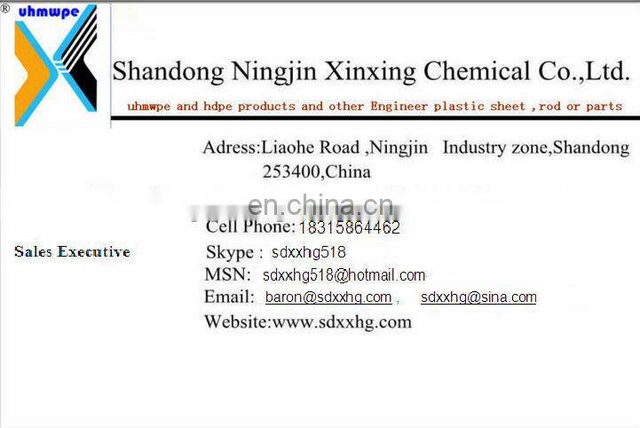 UHMWPE crane outrigger pad, mobile truck crane spare part of crane outrigger pad