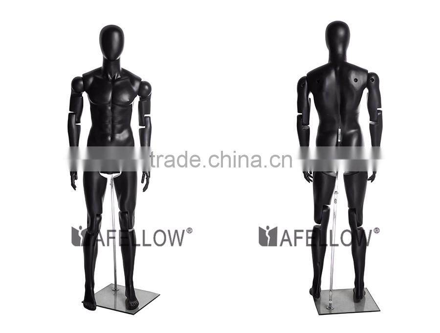 male movable joint mannequin for sale