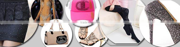 1007C Wholesale cowboy rhinestone transfer, China rhinestone cowboy transfer, custom rhinestone transfer cowboy