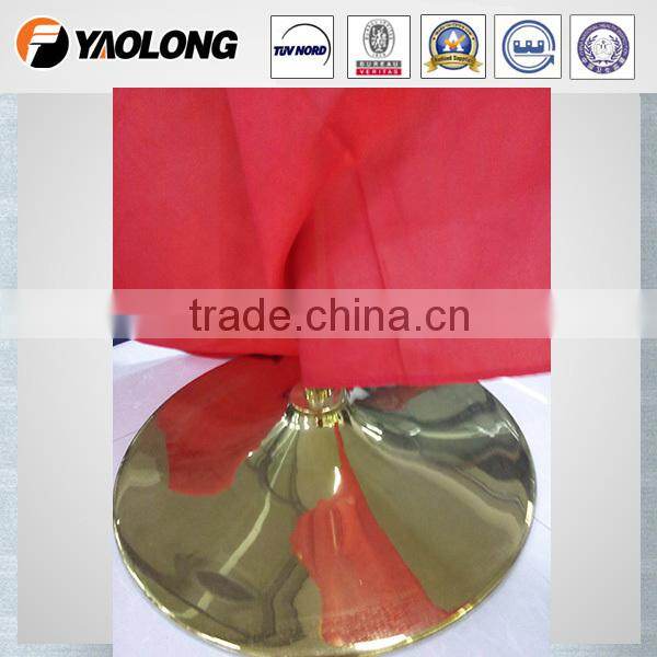 3m gold titanium indoor office flag pole