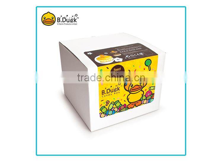 Hot sale cute empty candy storage boxes for promotional sales