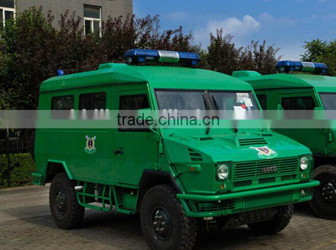 NJ2046SDD6 IVECO 4WD RHD army Ambulance SL