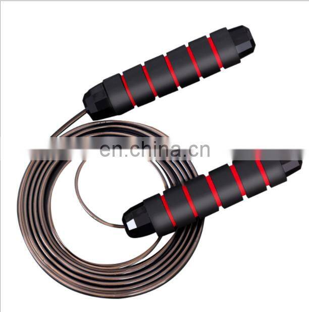 hot sales Students with heavy wire rope skipping training sports sports bearing rope skipping