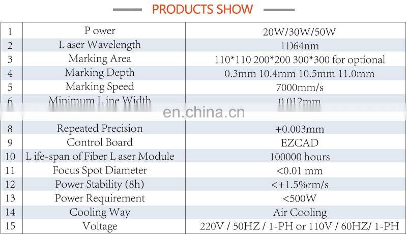 Most popular large sealing gold and silver fiber laser marking machine