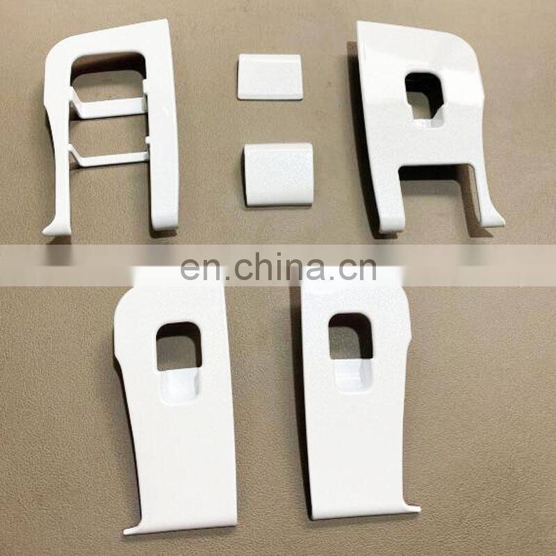 For Tesla Model3 Interior Door Armrest Panel Window Lift Switch Panel Frame Trim  Buttons Cover Decoration Frame Accessories