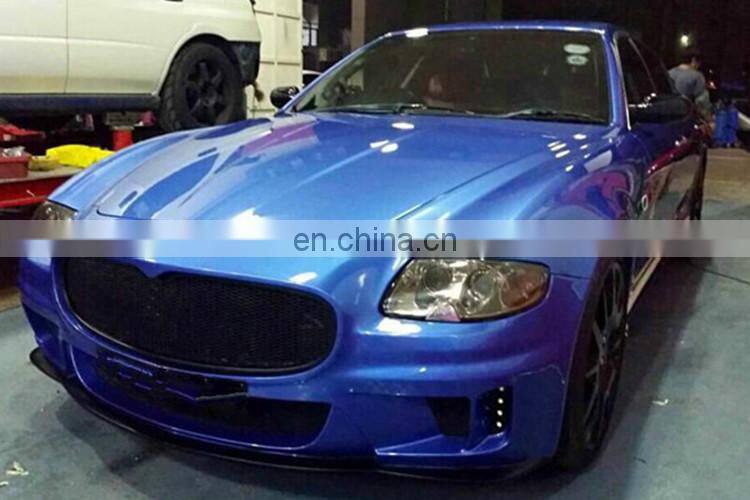 W-Style Quattroporte Body Kit for Quattroporte Sports Line Black Bison Edition ~07y