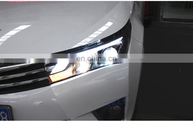 APW Special for Retail HID Led Head Light Front Lamp for Toyota Corolla 2014,2015,2016