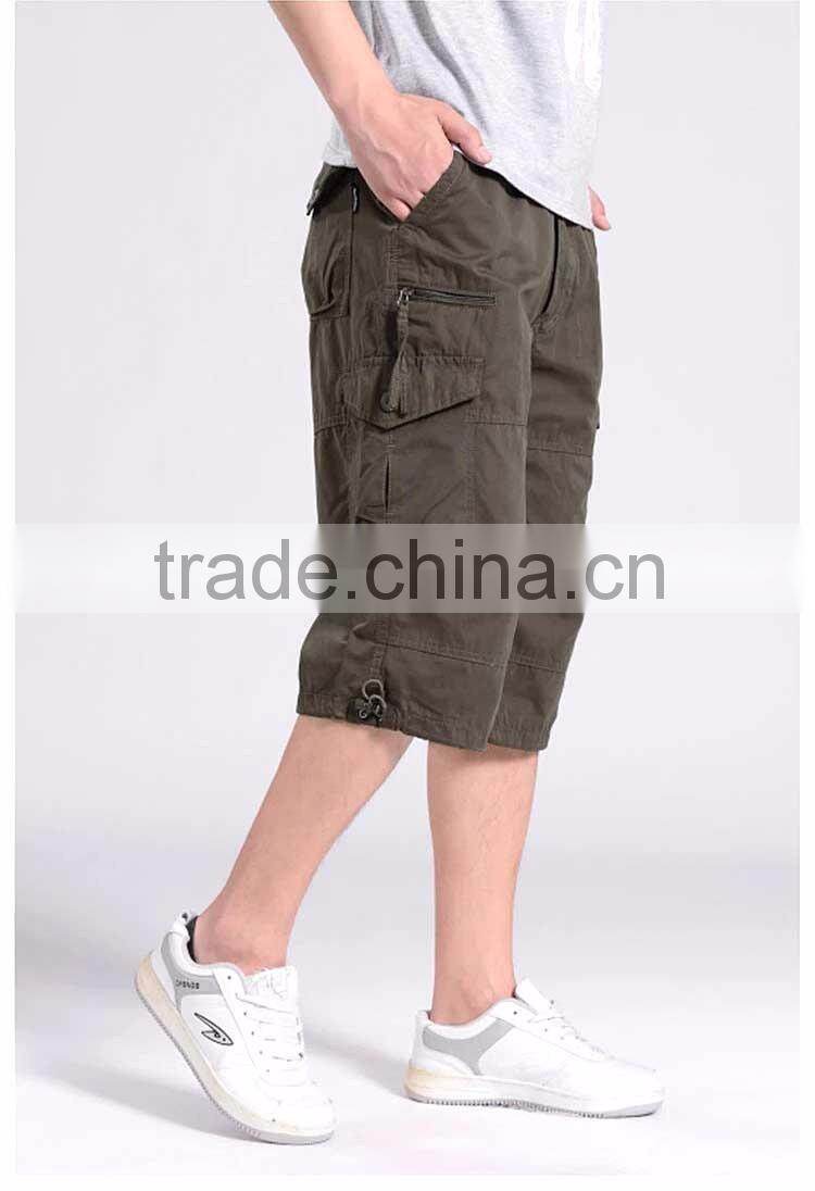 2016 New Arrival Men Cargo Shorts Outdoor Plus Size , Standard Sports