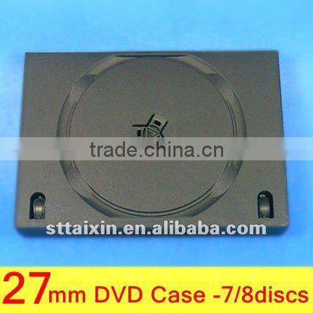 27mm multiple cd holder case-7disc , 8 dics