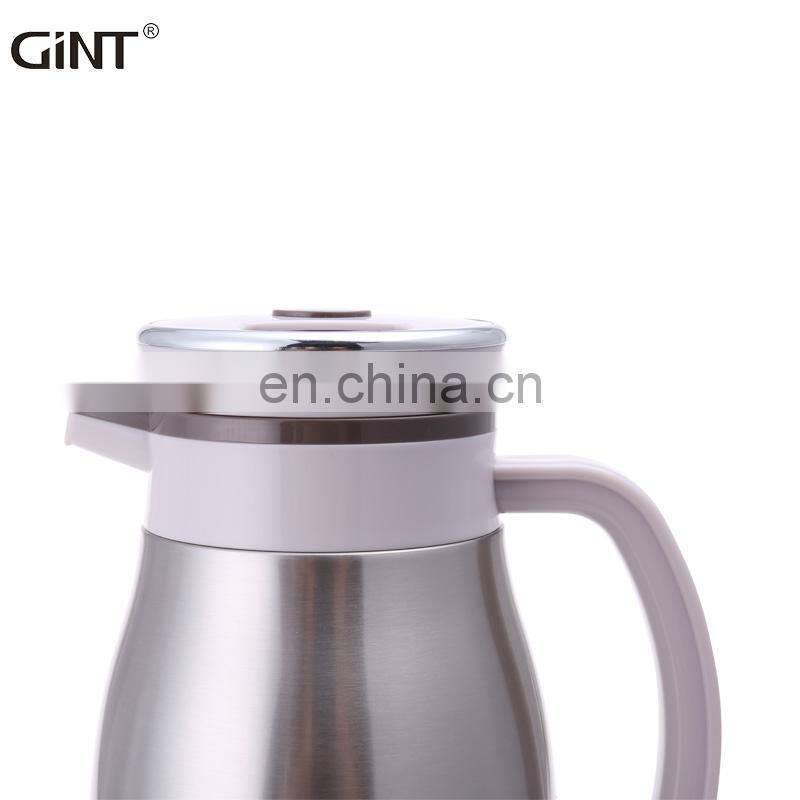 wholesale travelling thermal sample glass handle outdoor custom logo kettle camping stainless steel vacuum flask coffee pot