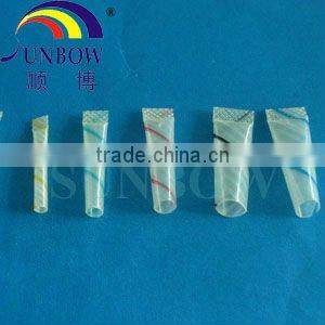 250C Melting Point 33% Shrink Rate High Temperature Polyester Plastic Tubing for Hermetic Motors