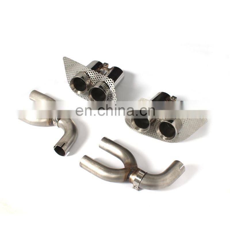 C117 W117 Cla250 Cla45 Exhaust Tips Fit For Mercedes Benz Non Amg Bumper