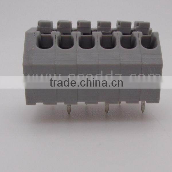 Euro Screw Terminal Blocks Connector with Pitch 3.50mm, 300V,5A China Suppliers
