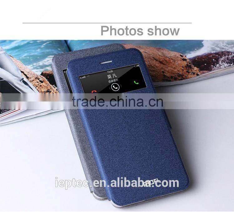 MOFi Original Dot View Holder Flip Case for vivo X5 Max, Mobile Phone Leather Back Cover for vivo X5Max