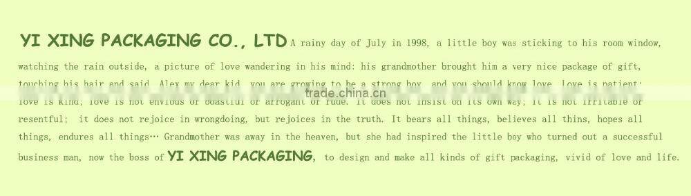 Custom defferent size jewelry box ,cardboard paper box with pad