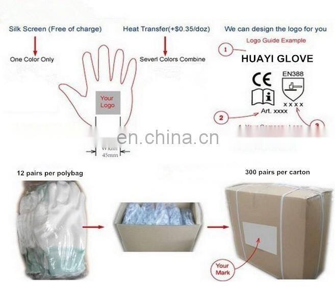 Safety Working 10 Black Pu coated Gloves